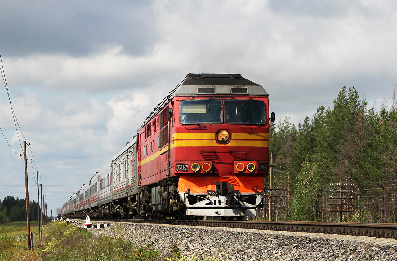 ТЭП70-0422