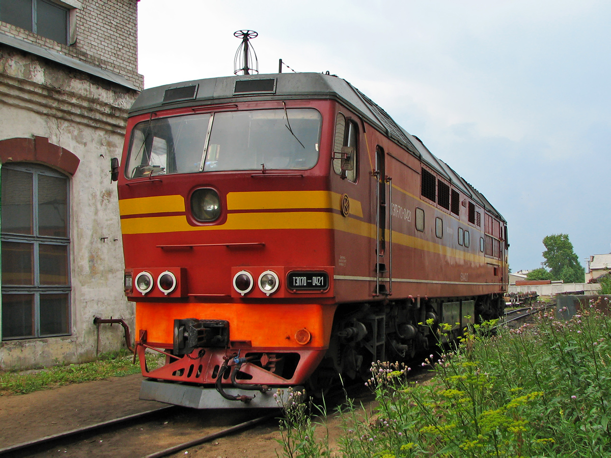 ТЭП70-0421