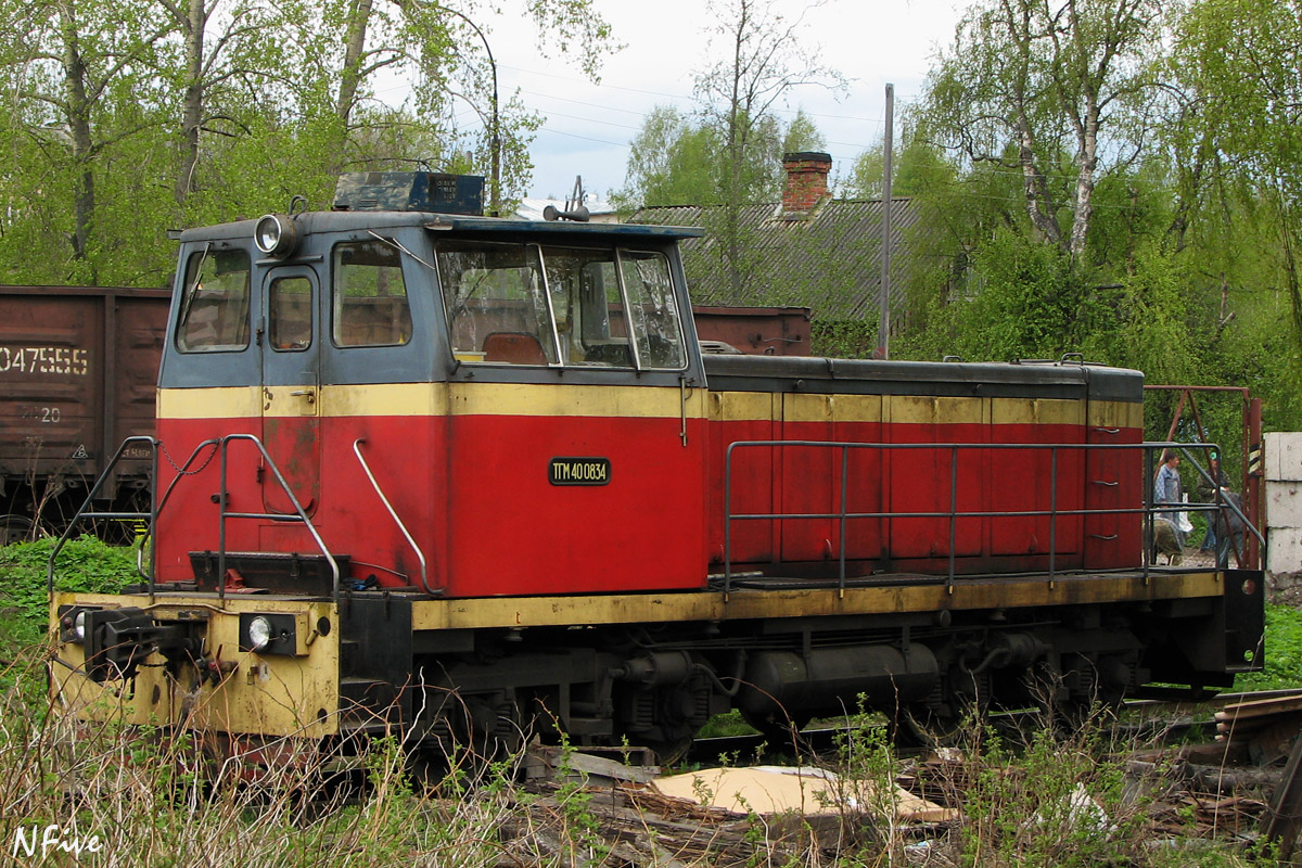 ТГМ40-0834