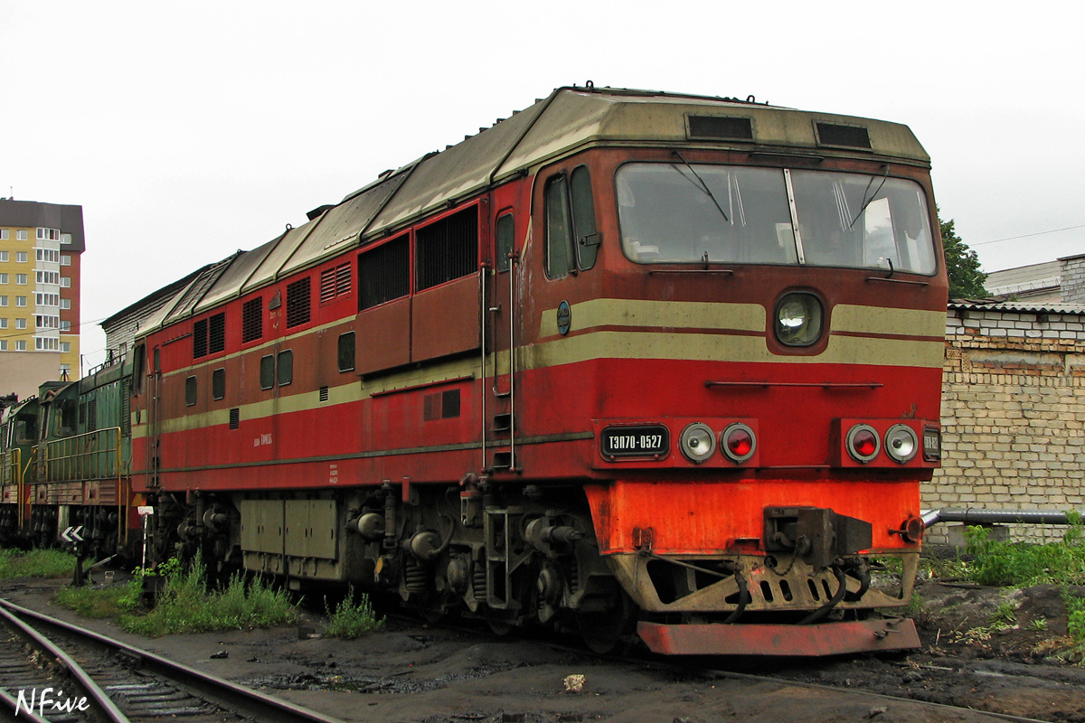 ТЭП70-0527