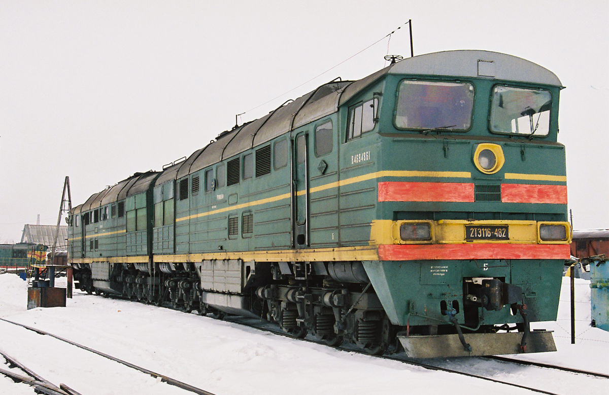 2ТЭ116-482