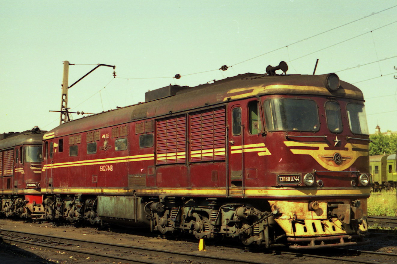 ТЭП60-0744