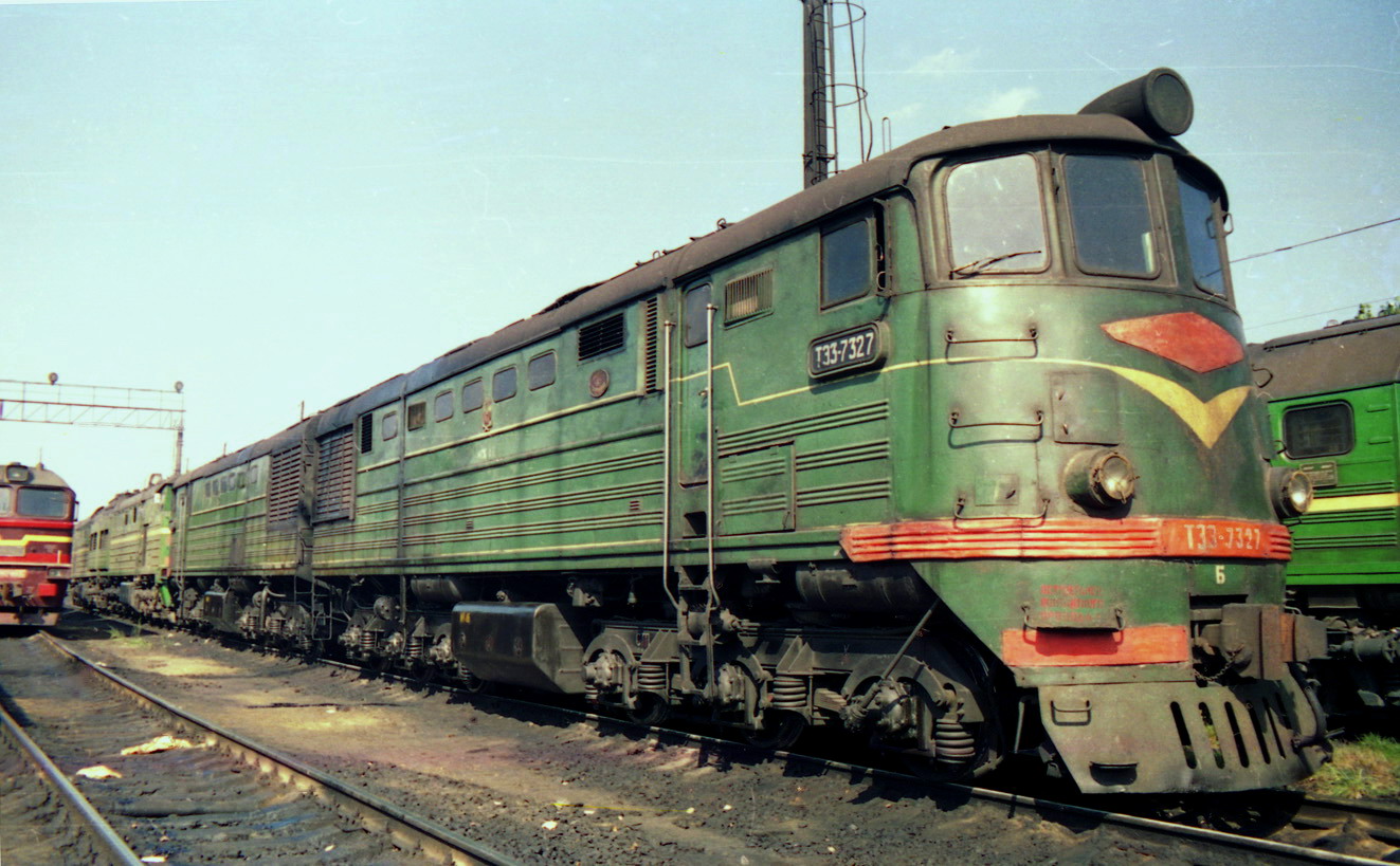 ТЭ3-7327