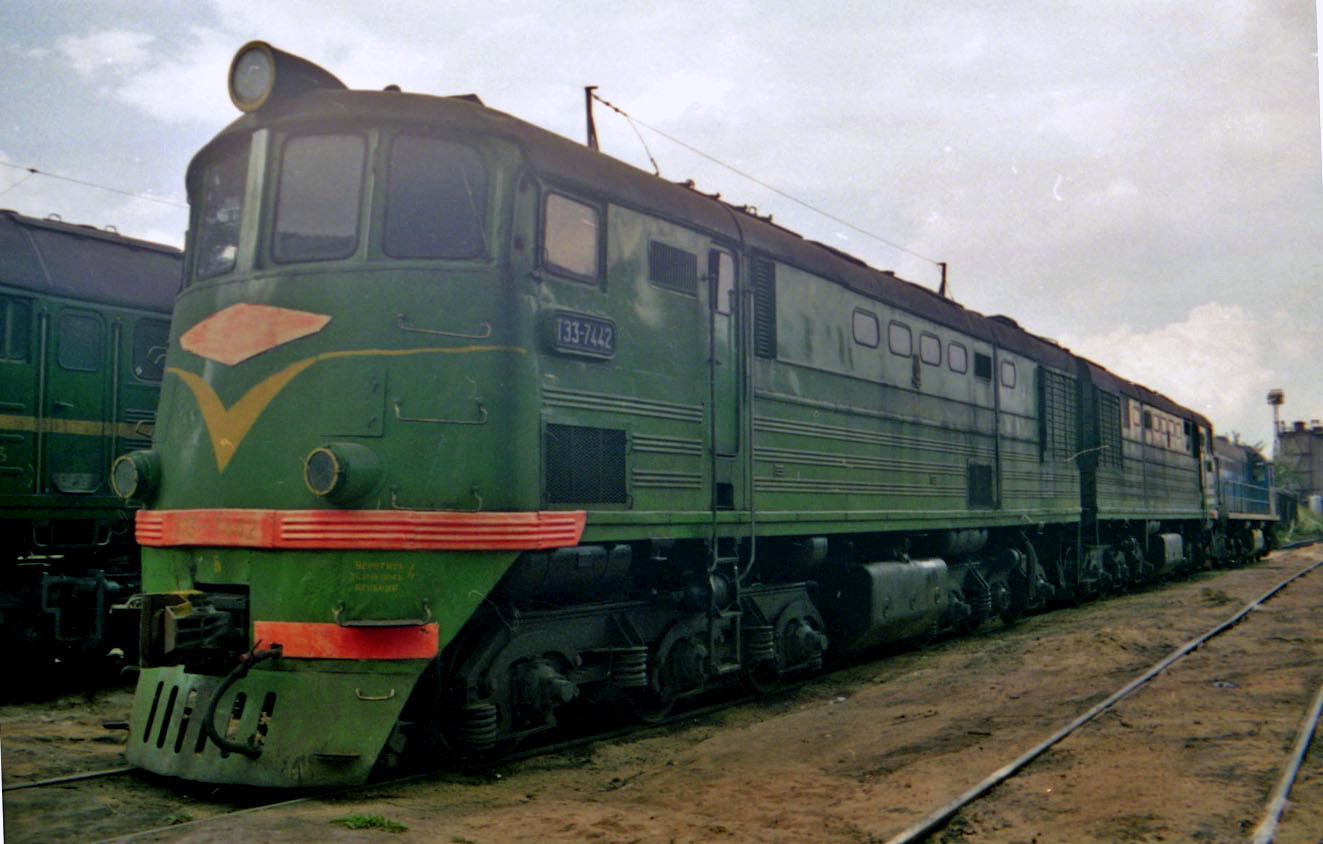 ТЭ3-7442