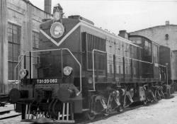 ТЭ1-20-062 (Moscow Railway)