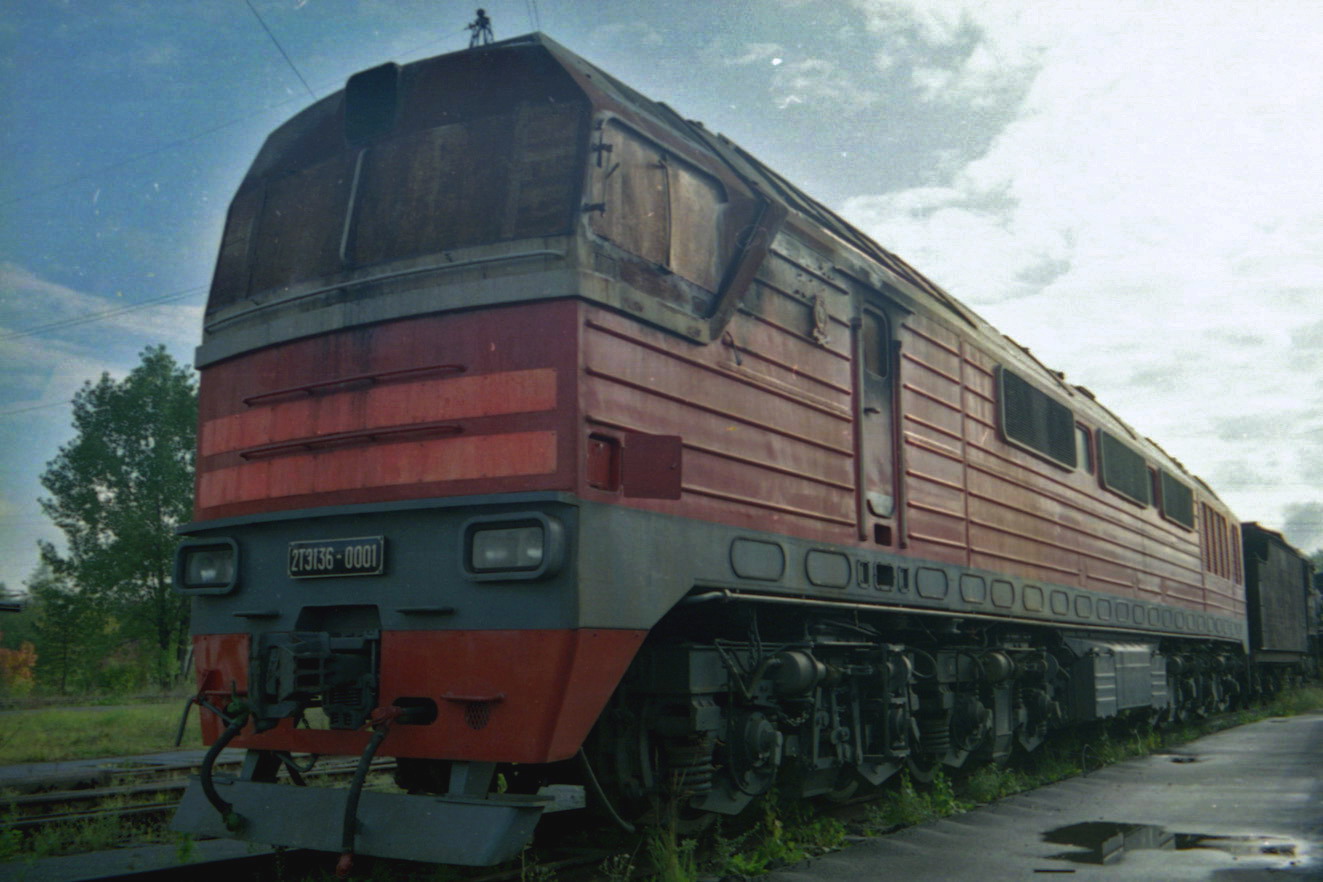 2ТЭ136-0001