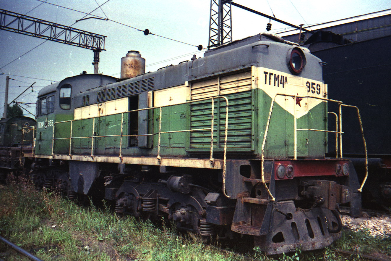 ТГМ4А-959
