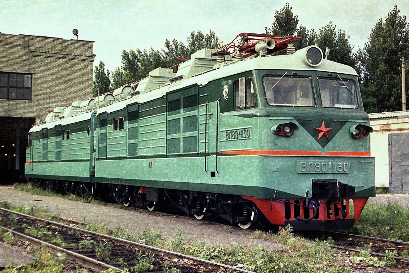 Вл80 электровоз СССР