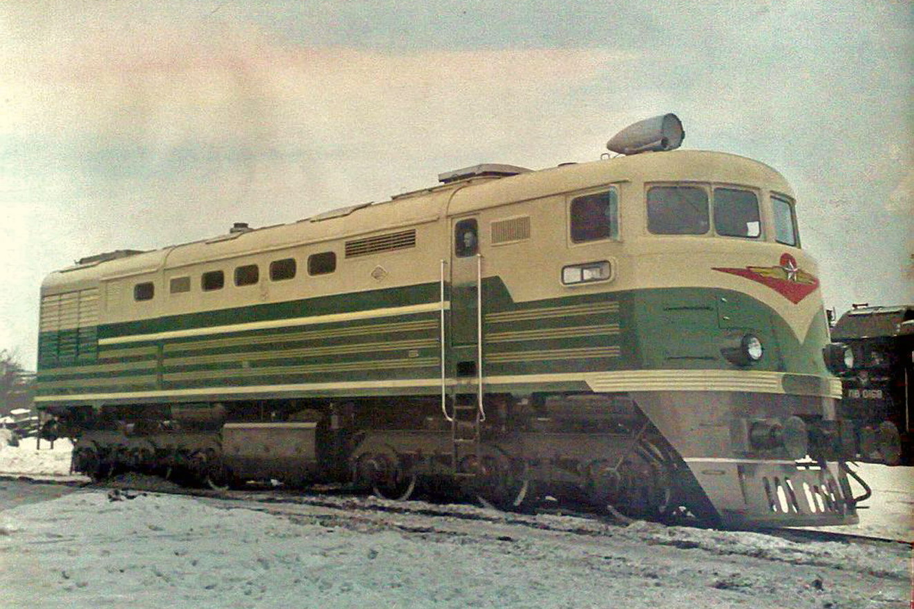 ТЭ3-0001; Donetska Railway — Luganskteplovoz