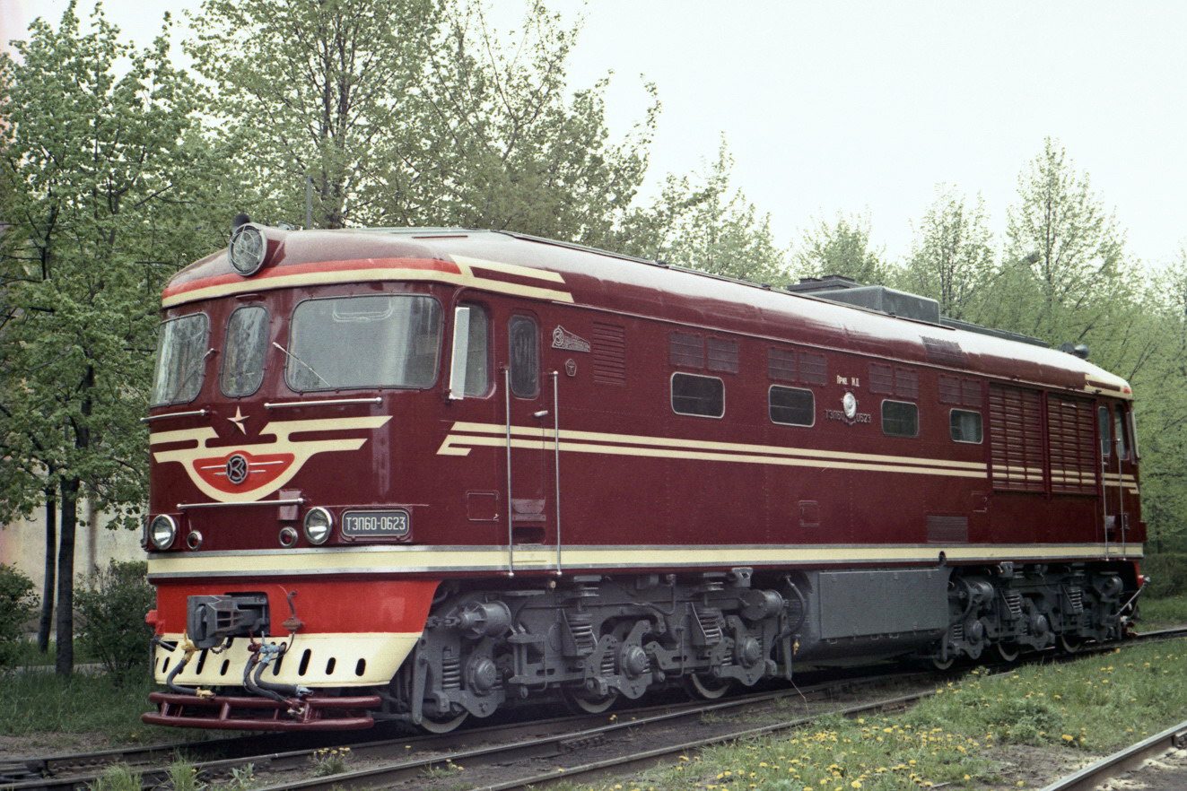 ТЭП60-0623