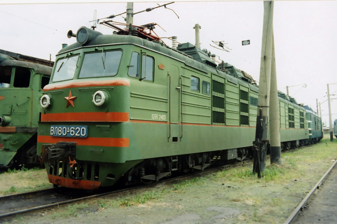 ВЛ80К-620