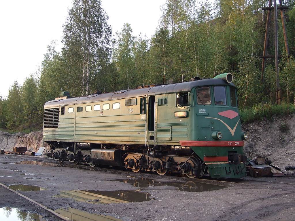 ТЭ3-7244