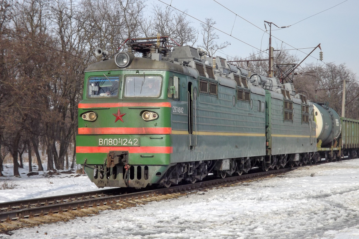 ВЛ80Т-1242