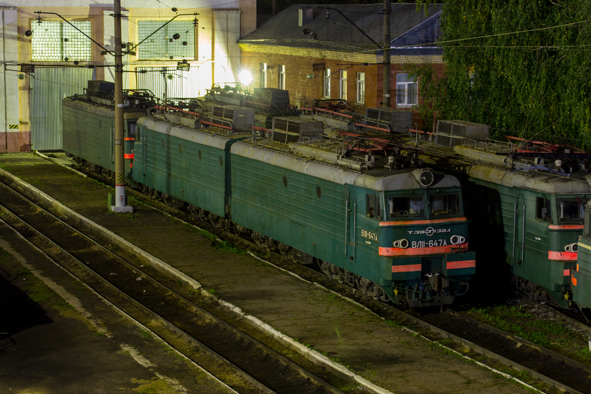 Паровозное депо Микунь