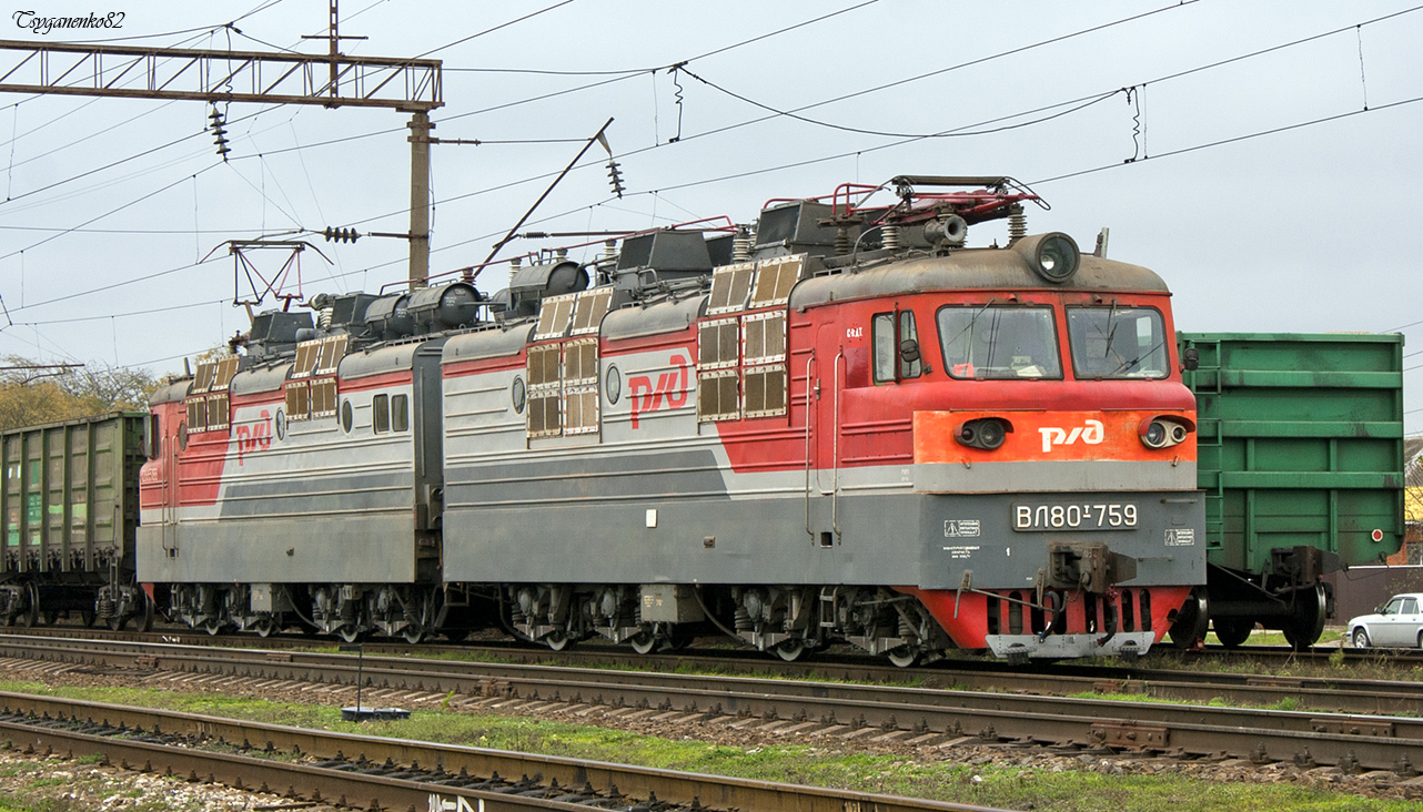 ВЛ80Т-759