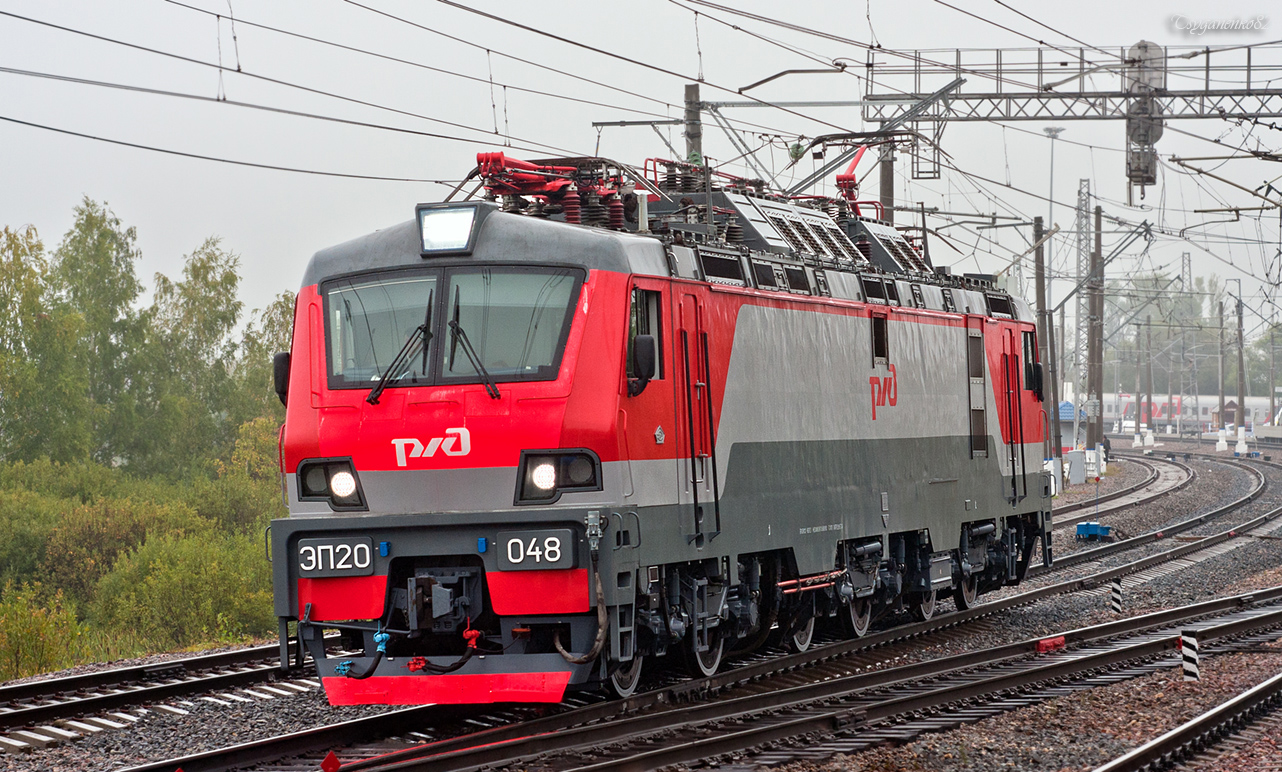 ЭП20-048; Московская железная дорога — V Международный железнодорожный салон "ЭКСПО 1520" 2015