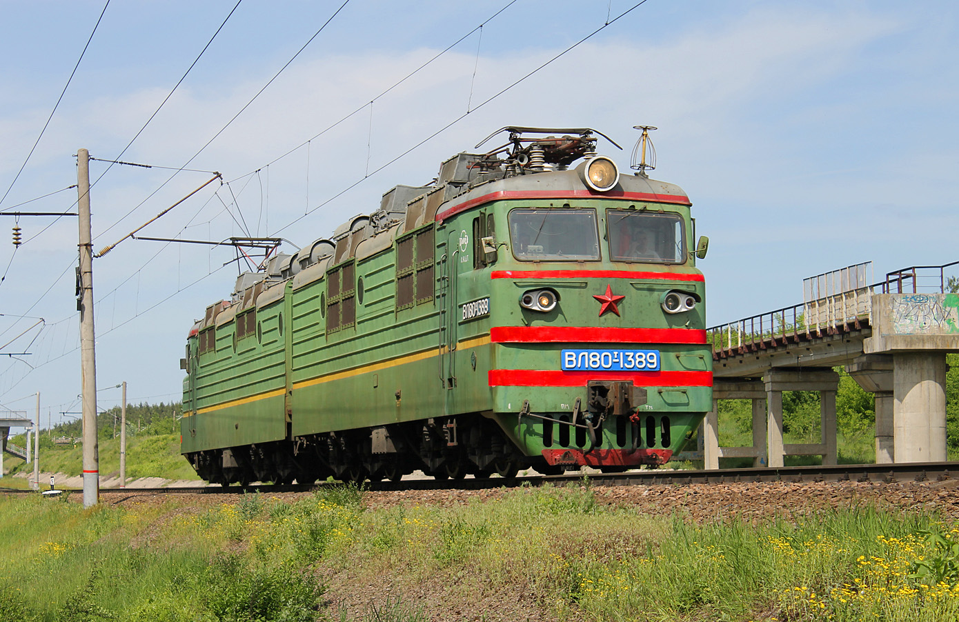 ВЛ80Т-1389