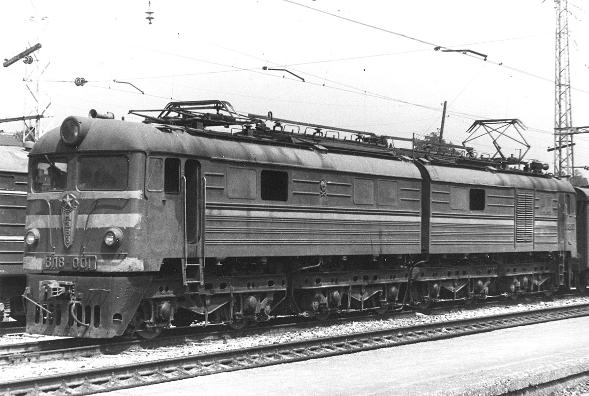 ВЛ8-001; Georgian Railway — Old photos
