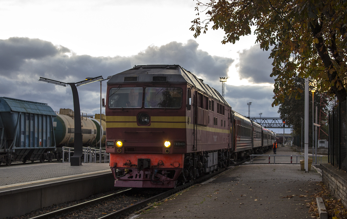 Таллин москва поезд