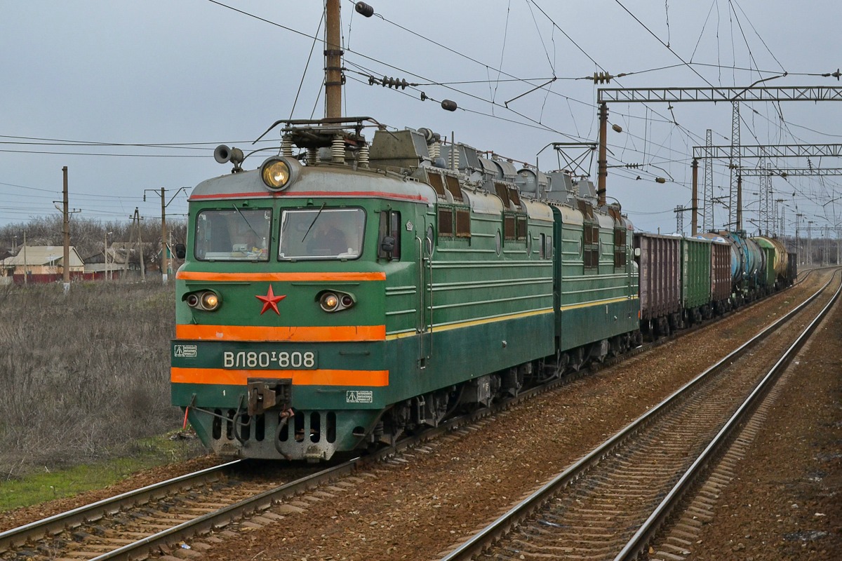 ВЛ80Т-808