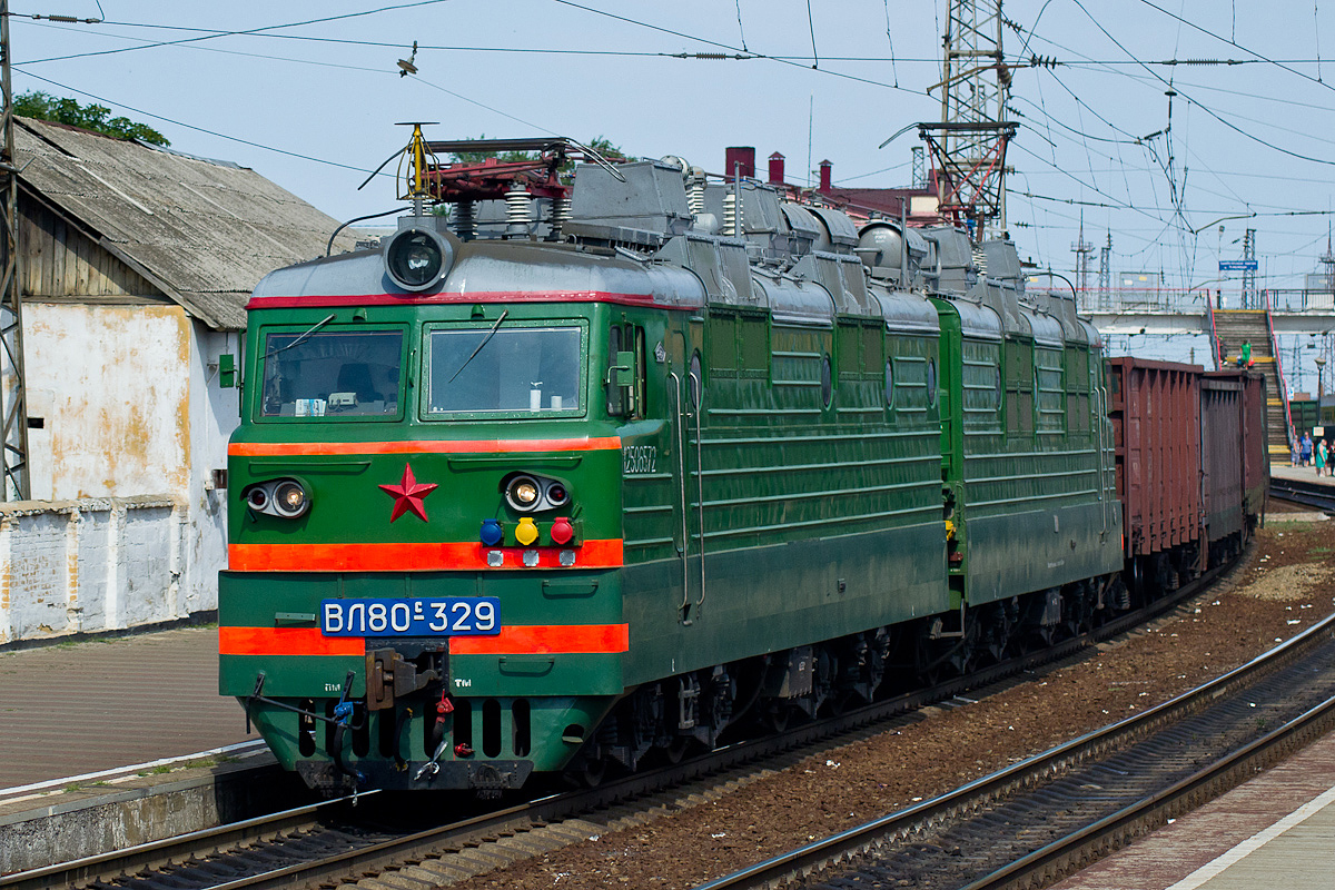 ВЛ80С-329