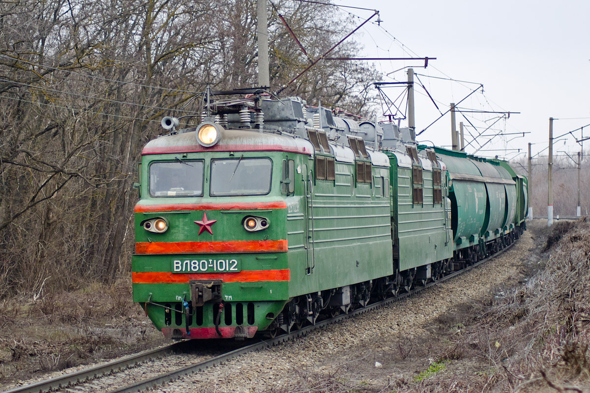 ВЛ80Т-1012