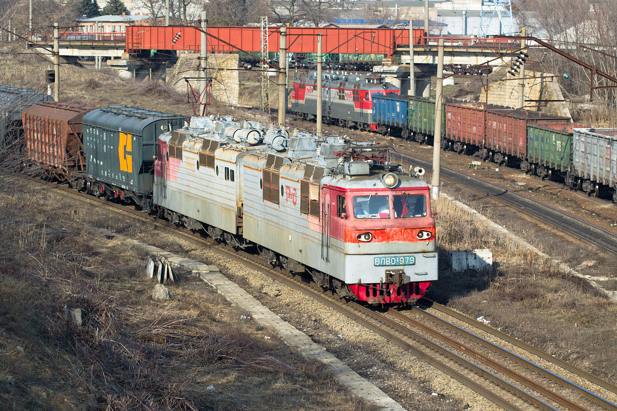 ВЛ80Т-979