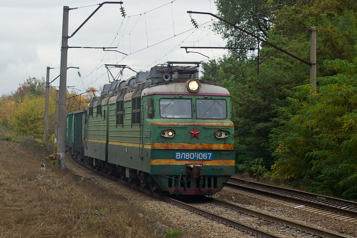 ВЛ80Т-1067