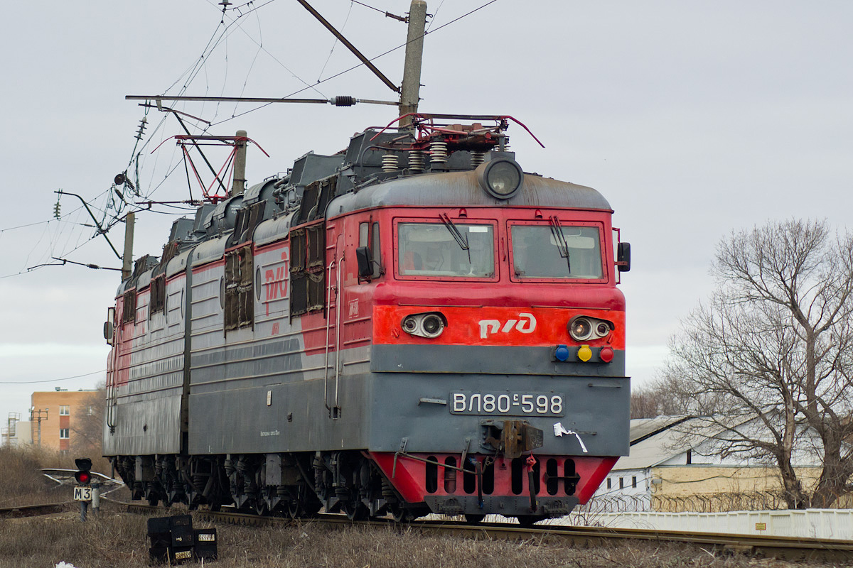 ВЛ80С-598