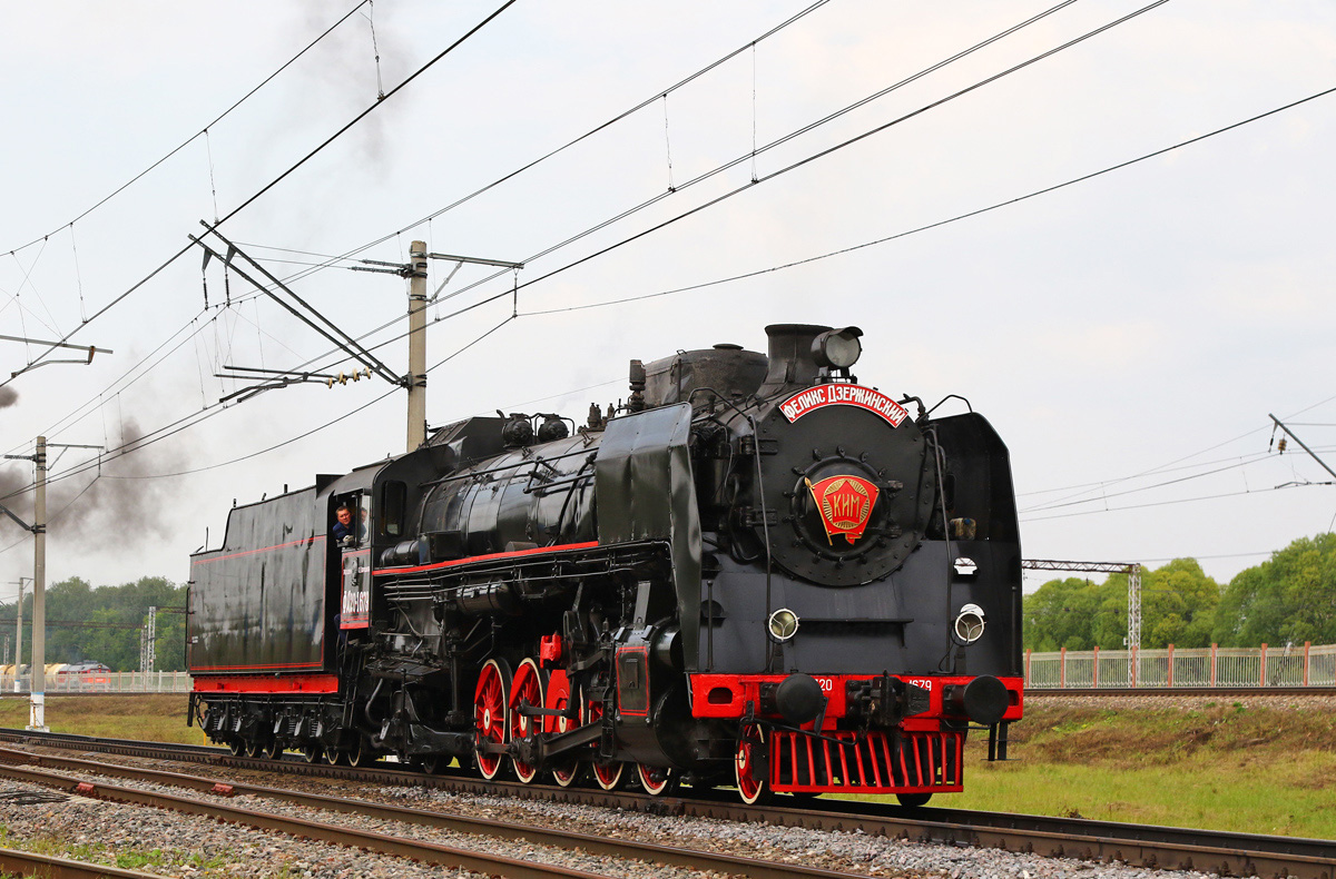ФД20-1679; Moscow Railway — The 6th International Rail Salon EXPO 1520