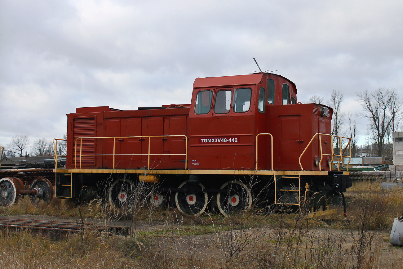 ТГМ23В48-442