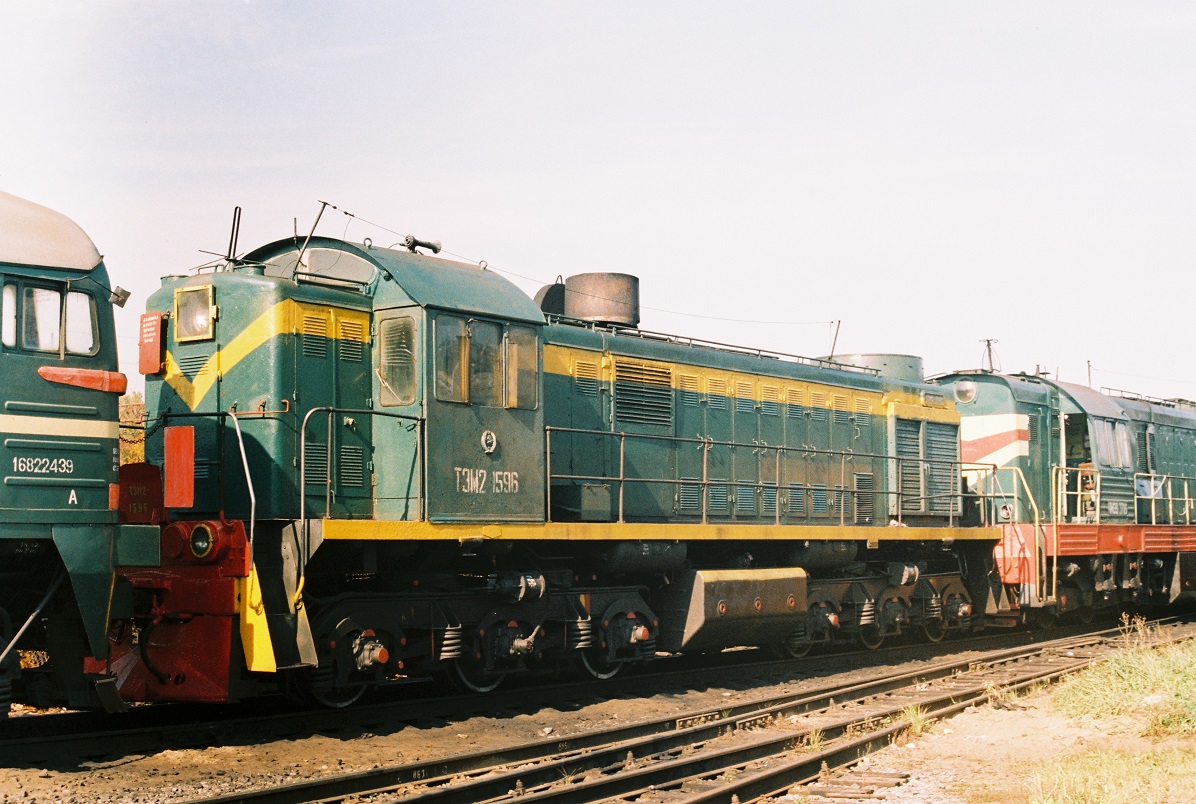 ТЭМ2-1596