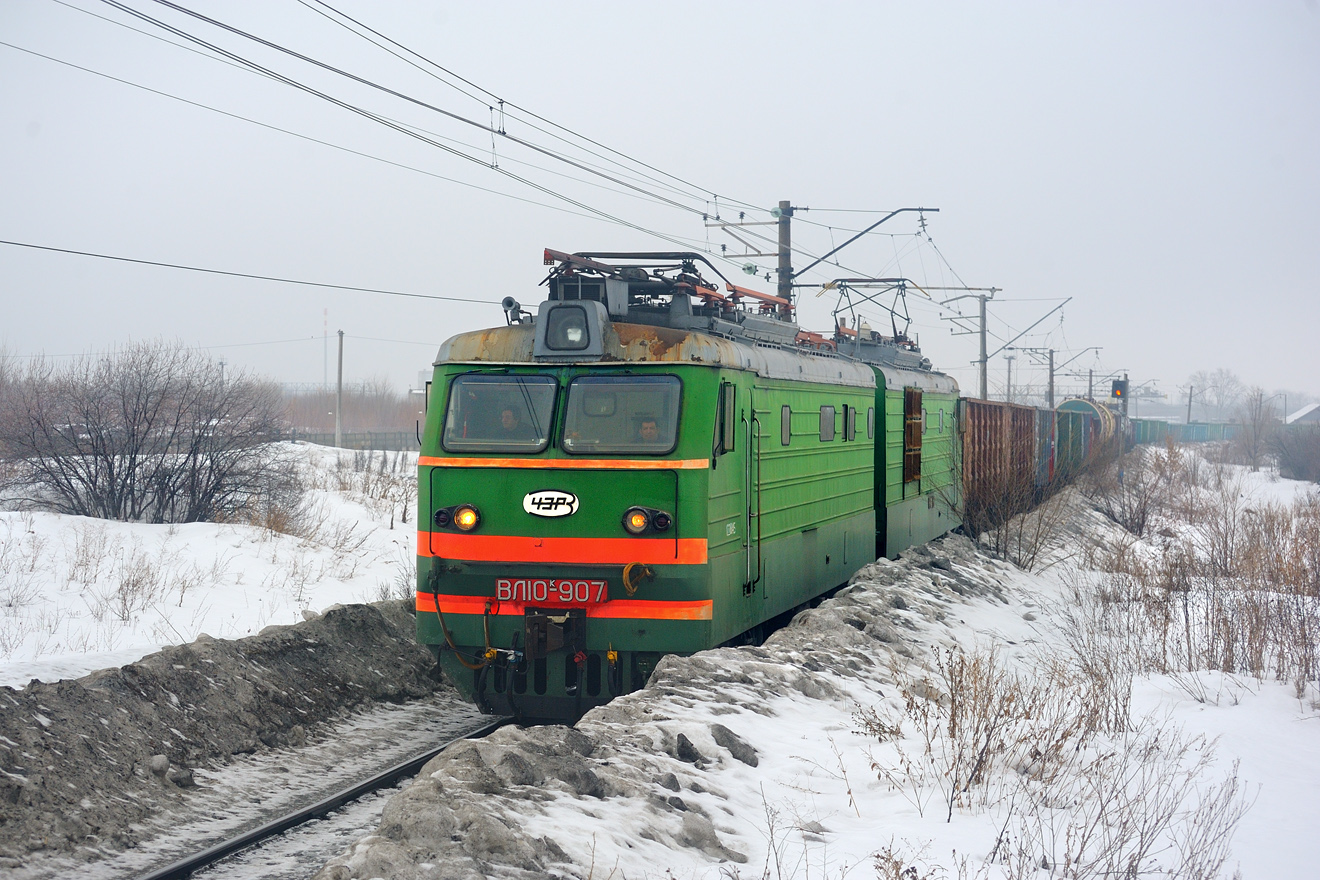 ВЛ10К-907