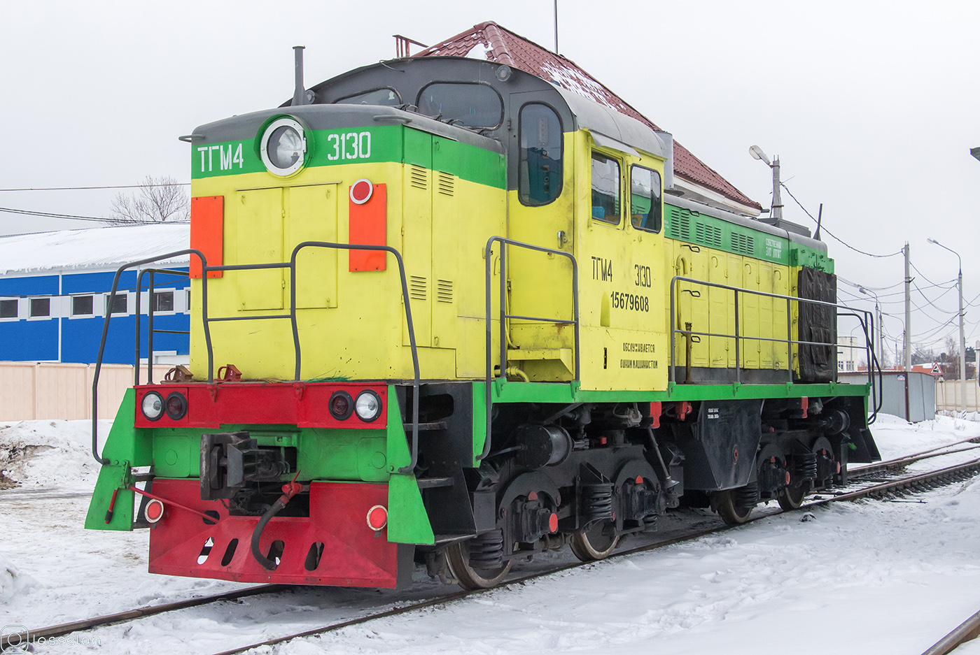 ТГМ4-3130