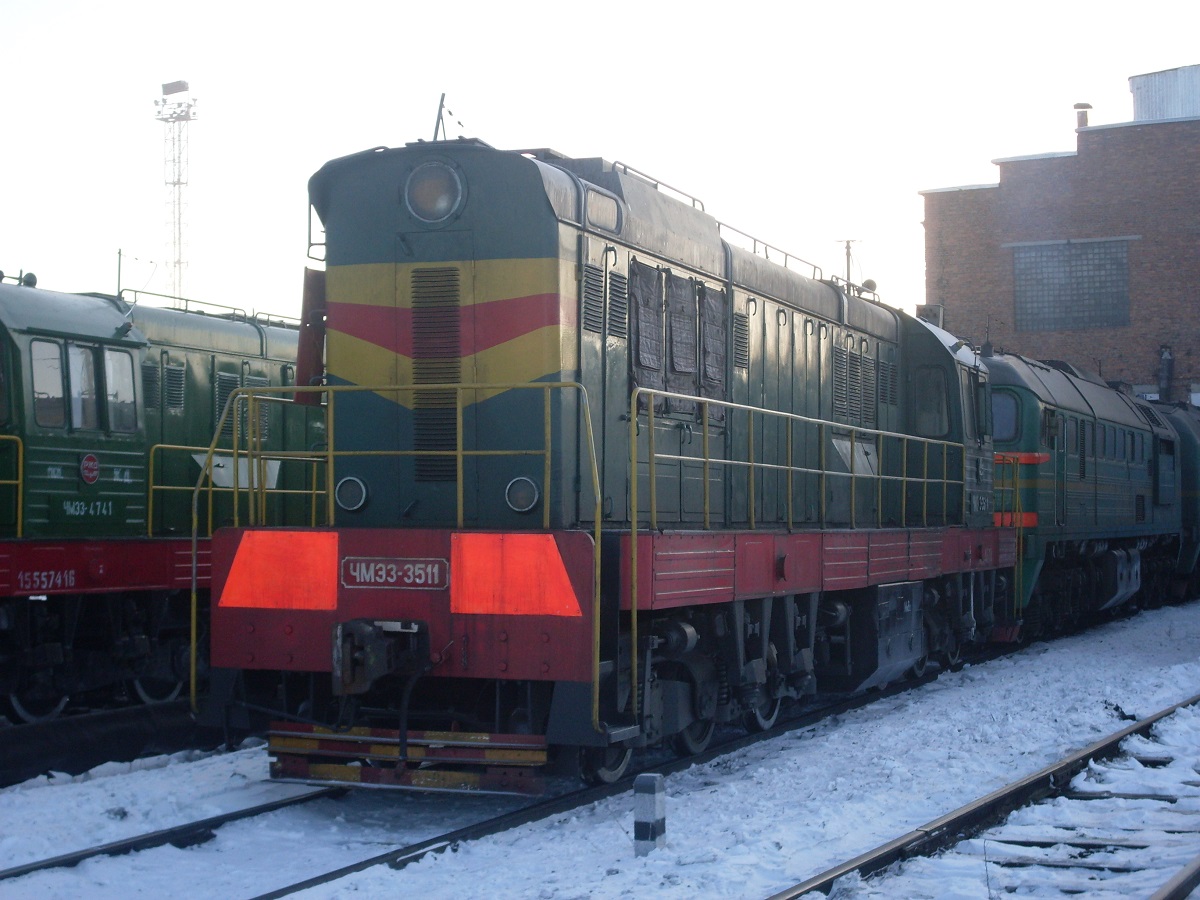 ЧМЭ3-3511