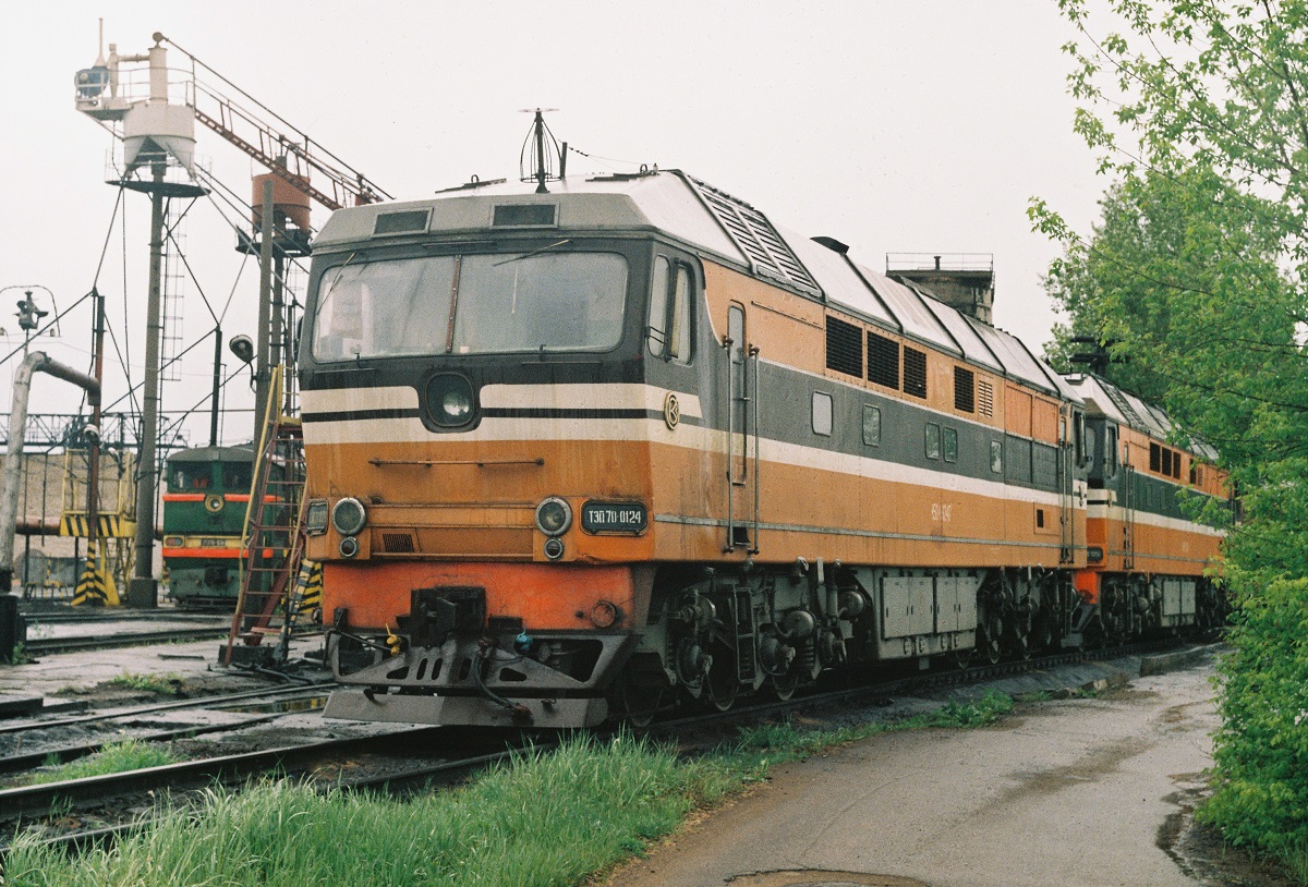 ТЭП70-0124