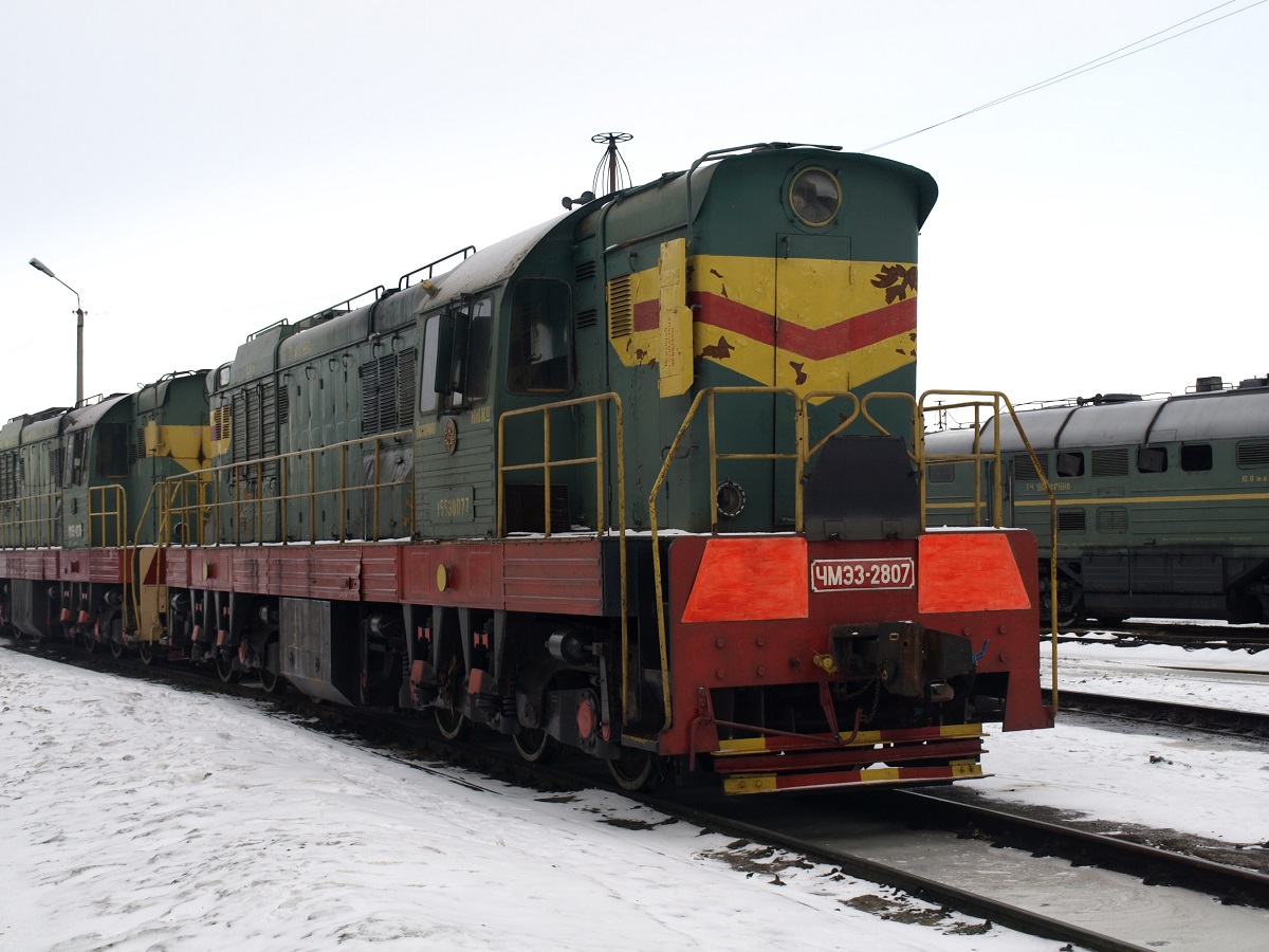 ЧМЭ3-2807