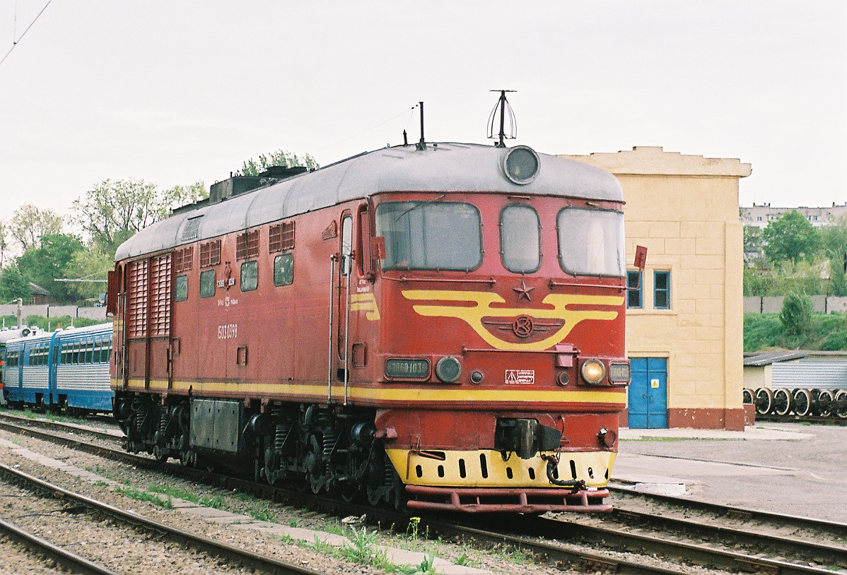 ТЭП60-1039