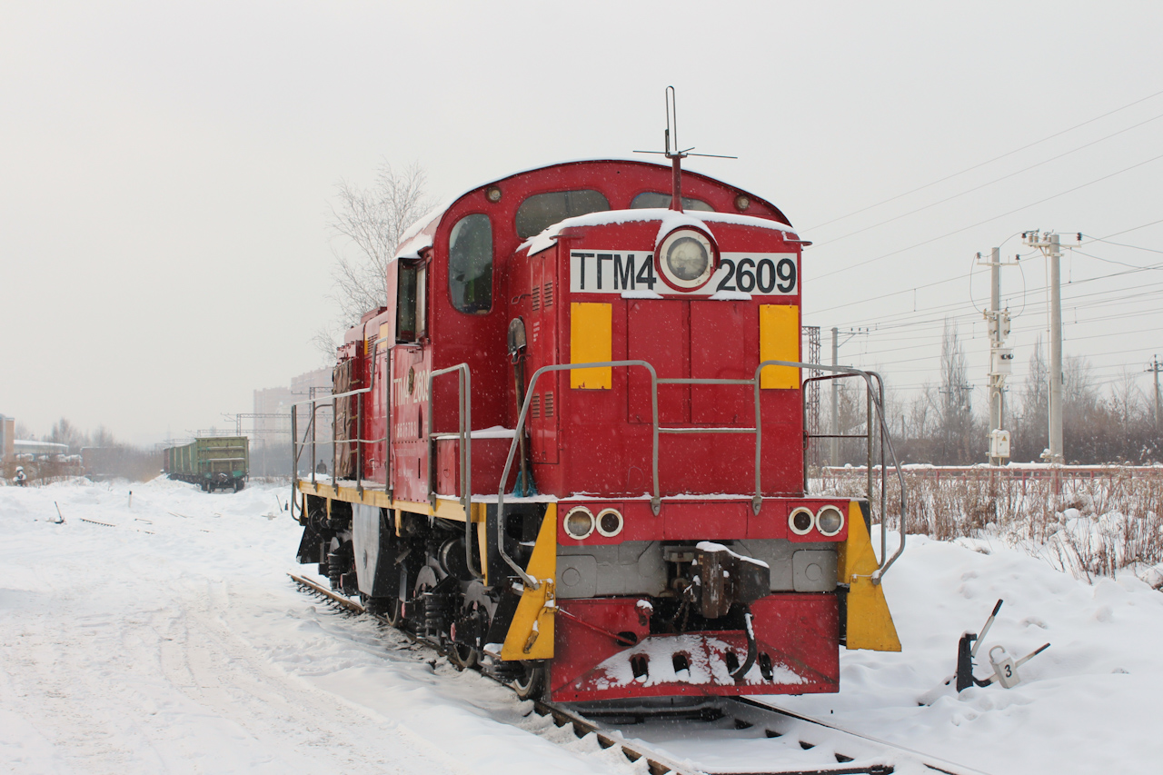 ТГМ4-2609