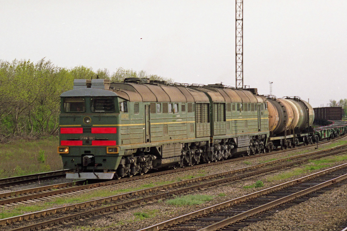 2ТЭ116-1592