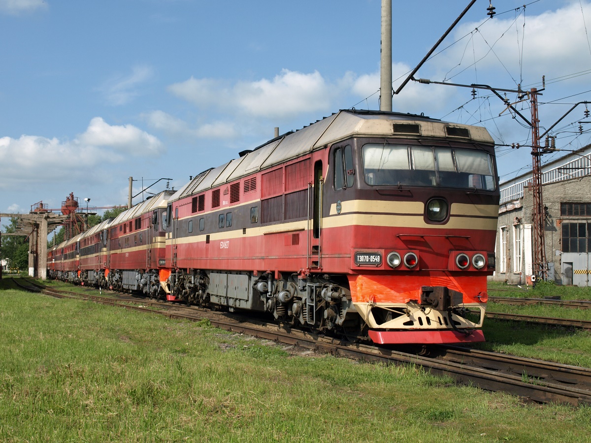 ТЭП70-0549