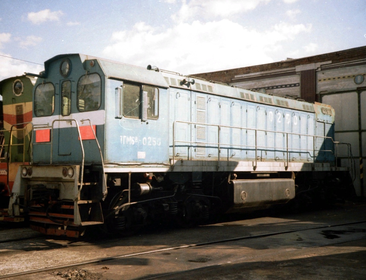 ТГМ6В-0250