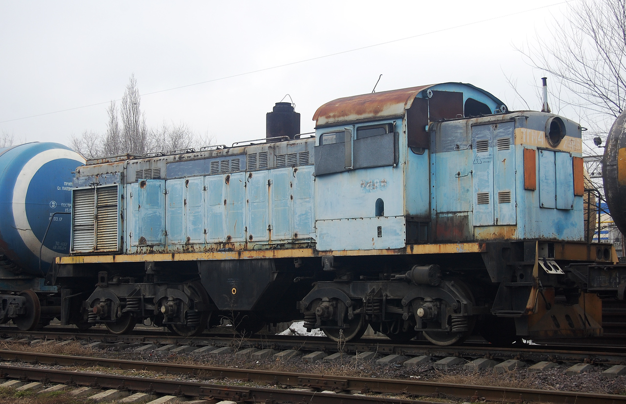 ТГМ4-2486