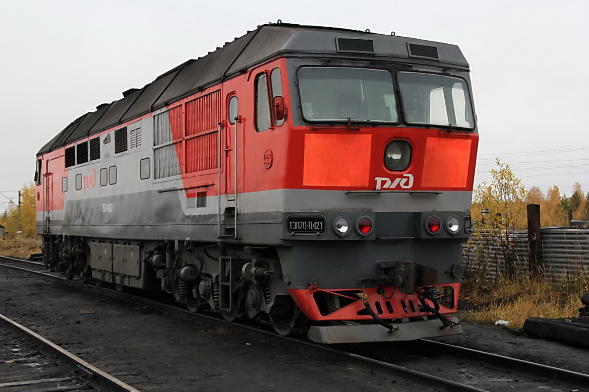 ТЭП70-0421