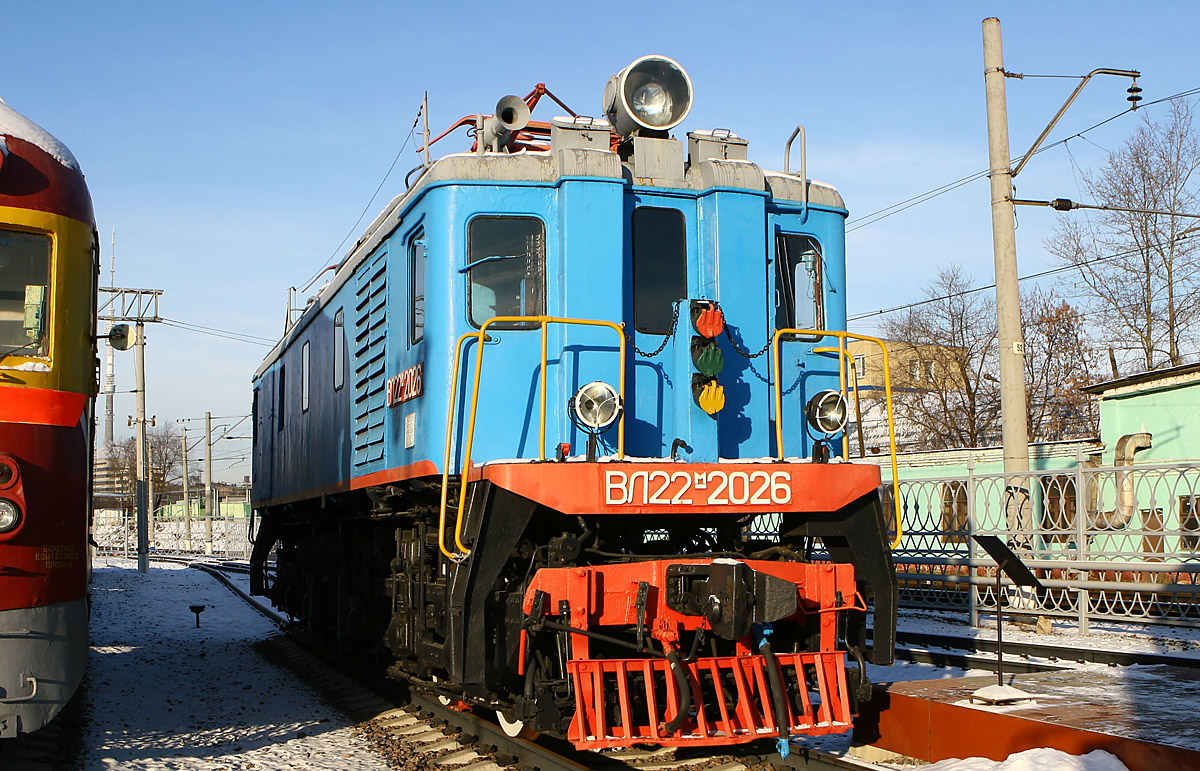 ВЛ22М-2026