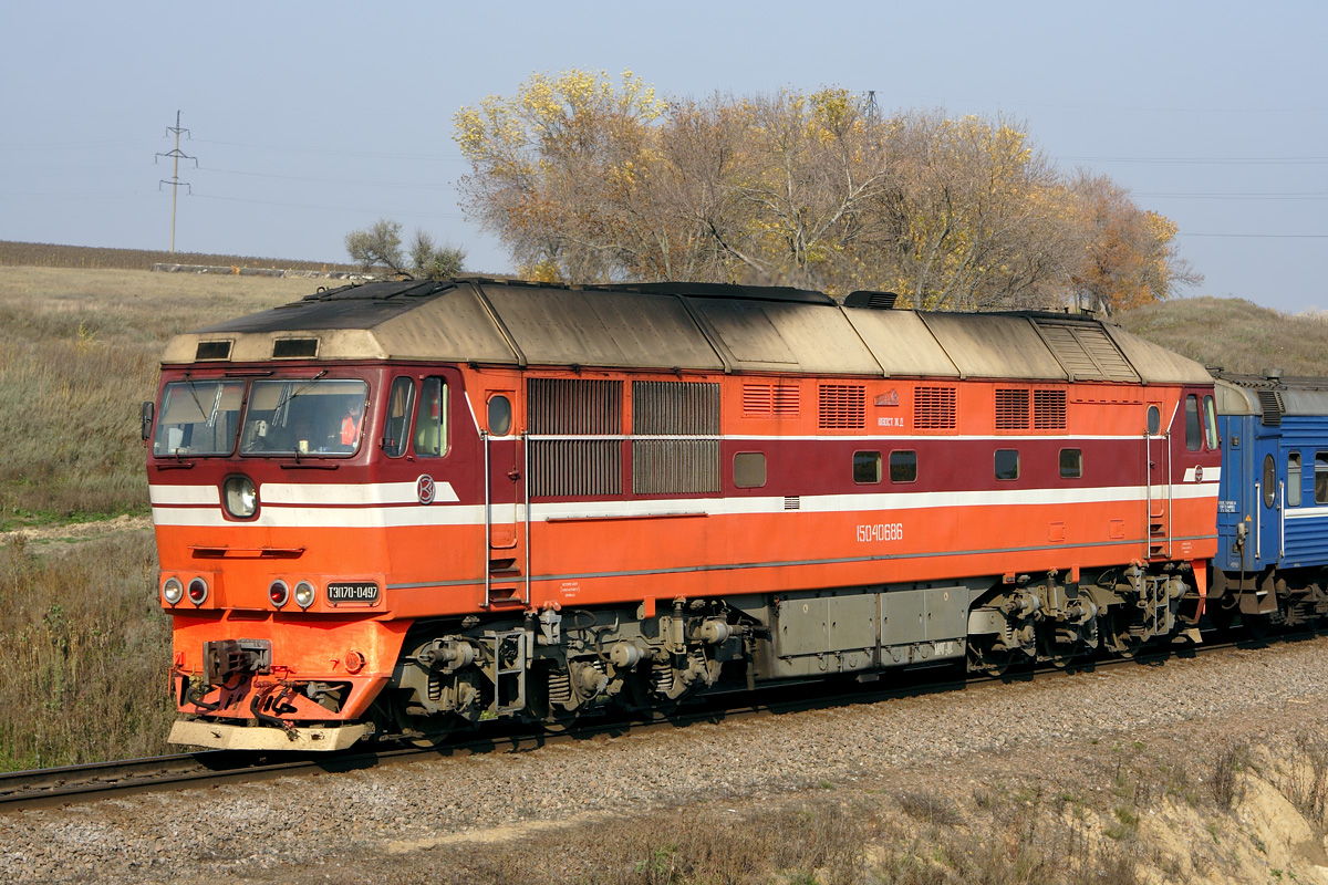 ТЭП70-0497