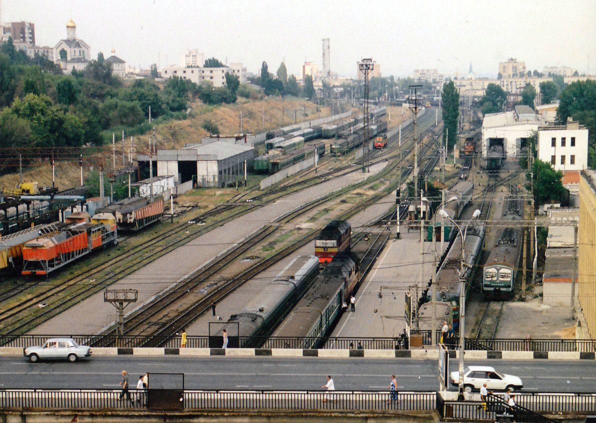ЭД4М1-0009; Приволжская железная дорога — Разные фотографии