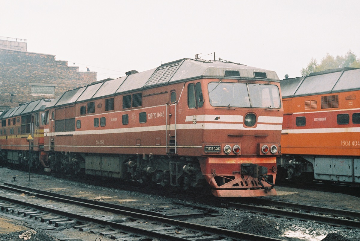 ТЭП70-0446