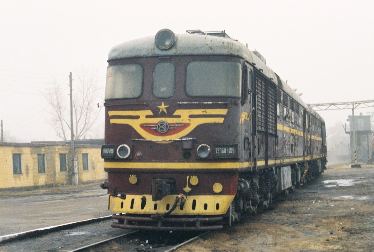 ТЭП60-1156