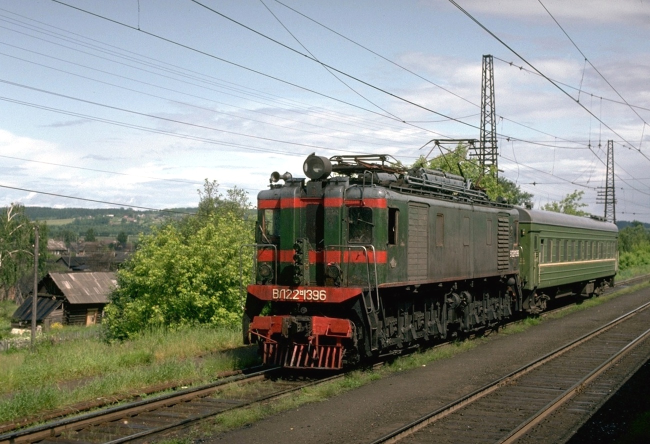 ВЛ22М-1396